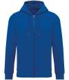 NS402 Native Spirit Unisex Full Zip Hoodie Sea Blue colour image